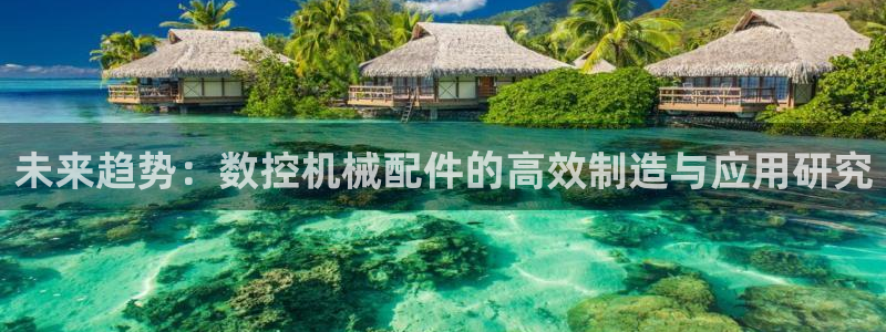 天辰娱乐新闻:未来趋势:数控机械配件的高效制造与应用研究