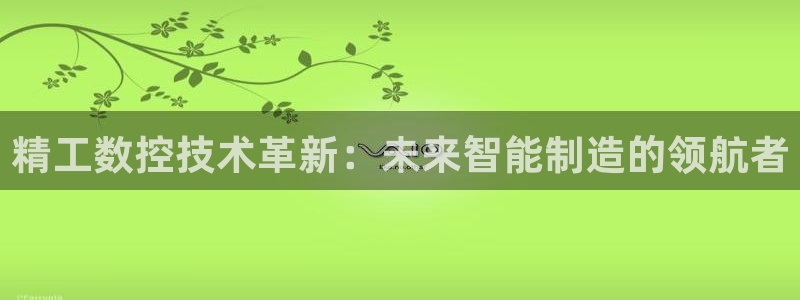 天辰娱乐电话:精工数控技术革新:未来智能制造的领航者